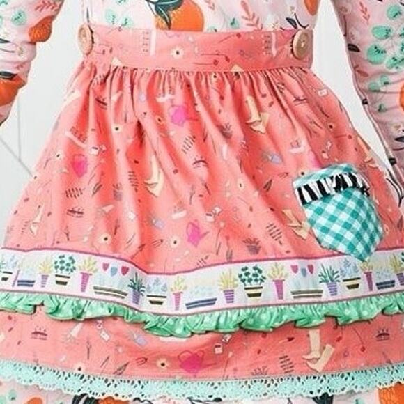 RARE Matilda Jane X Joanna Gaines Apron | Limited Edition in Multiple Sizes - Picture 2 of 16